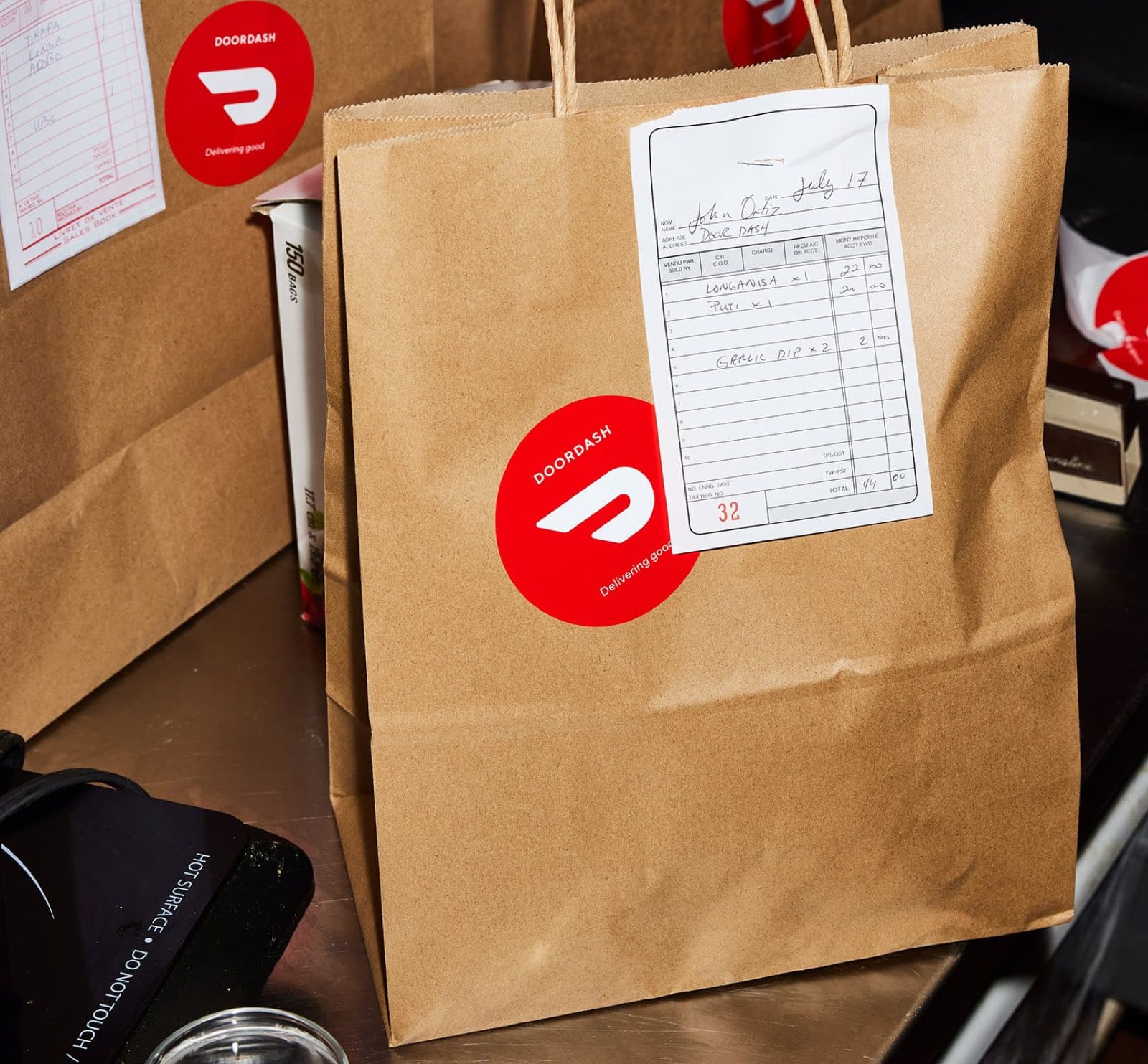 DoorDash — Delivering More