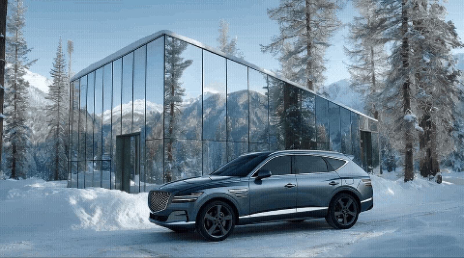 Genesis — Mirror World (Winter Sales Event concept)