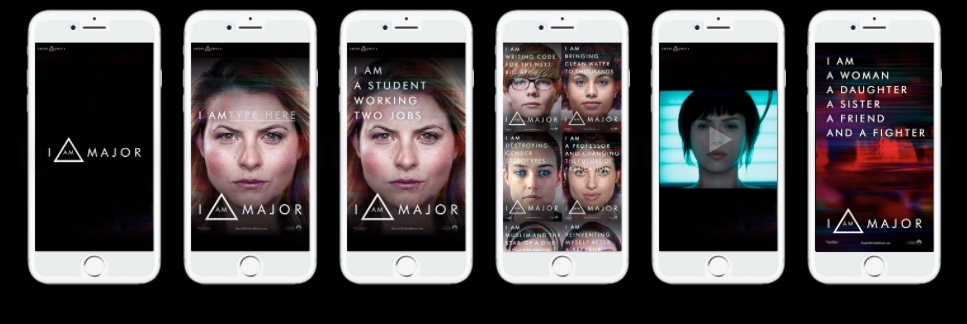 Paramount — "Ghost in the Shell" — I Am Major image 2