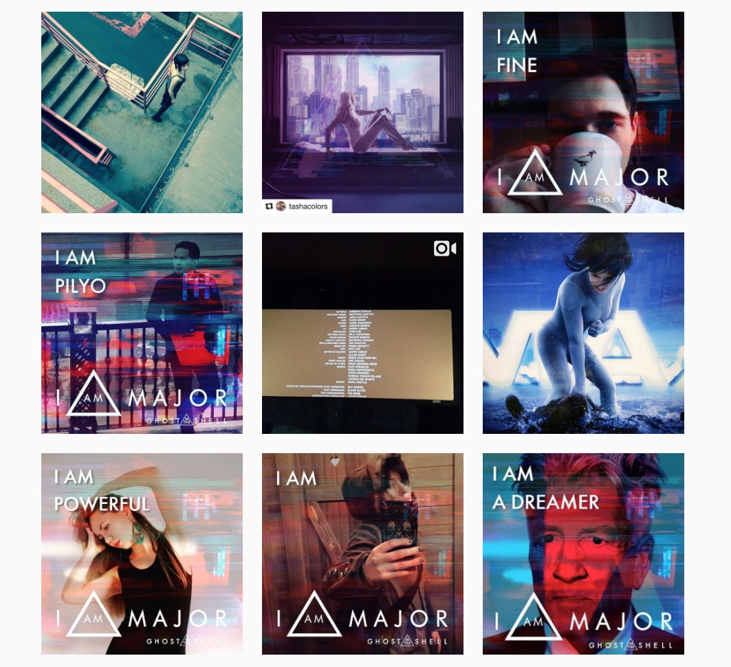 Paramount — "Ghost in the Shell" — I Am Major image 4